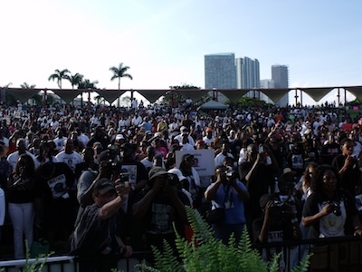 Miami rally April 1 for Trayvon Martin / Headline Surfer